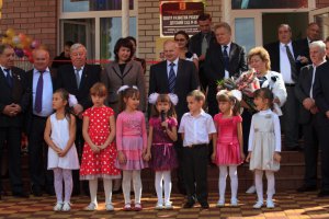 Открытие детского сада в Северном микрорайоне