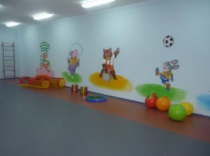 Открытие детского сада "Светлячок"
