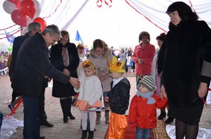 Открытие детского сада "Лучик" в станице Отрадная