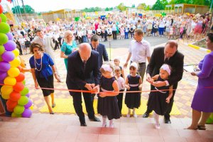 Открытие детского сада "Семицветик" в Старой станице
