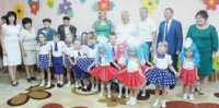 Открытие детского сада в ст Попутной Отрадненского р-на