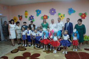 Открытие детского сада в ст.Попутной Отрадненского р-на